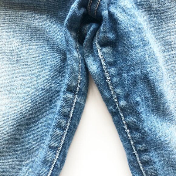 BUCKLE BLACK Fit No. 35 Skinny Stretch Ripped Distressed Jeans Womens 28 - Picture 7 of 11